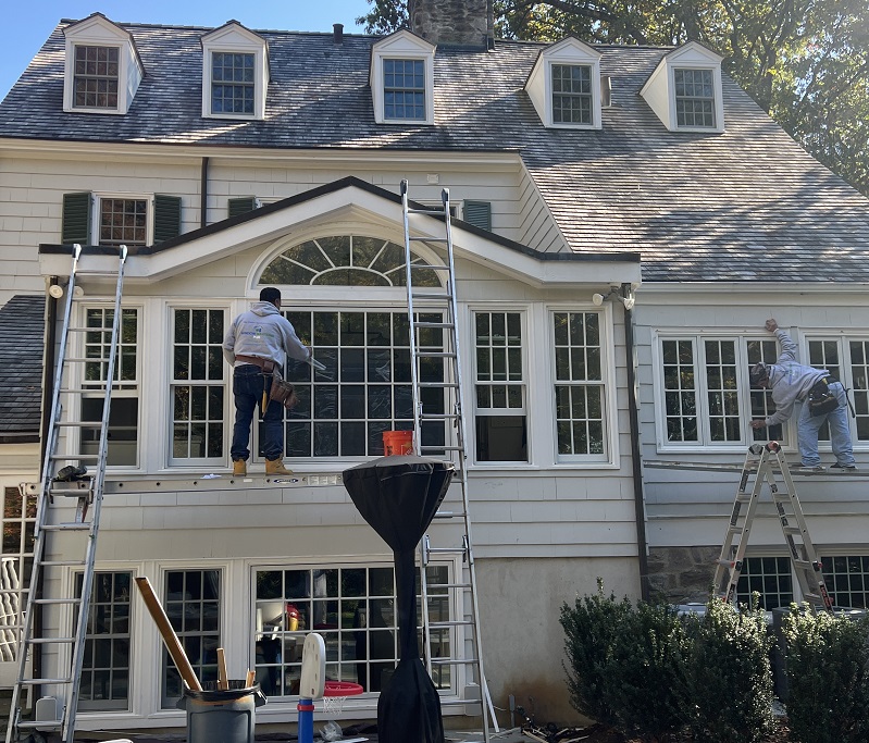 Pella Architect window are perfect for Greenwich homes